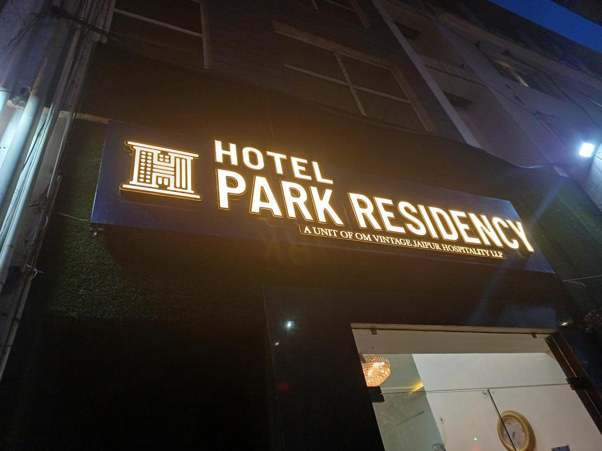 Hotel Park Residency Jaipur Extérieur photo